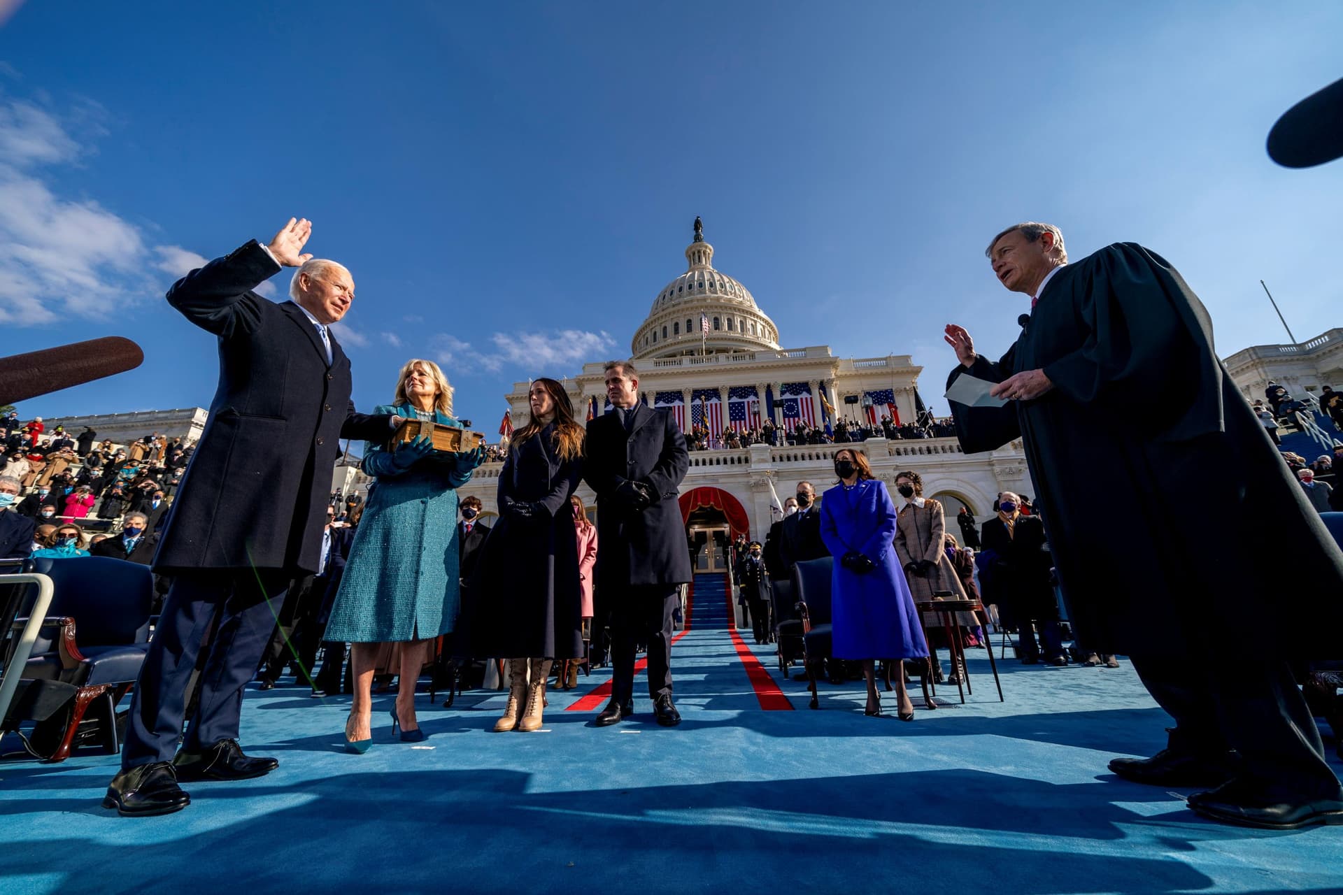 Biden’s First 100 Days: COVID-19, Jobs, Foreign Policy, Immigration, Guns and Dogs
