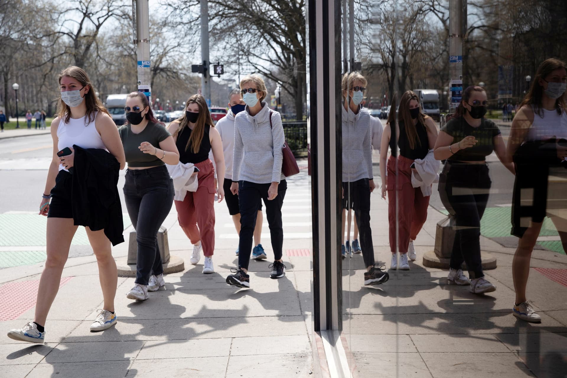 Fully Vaccinated People Can Unmask Outdoors in Some Cases: US CDC