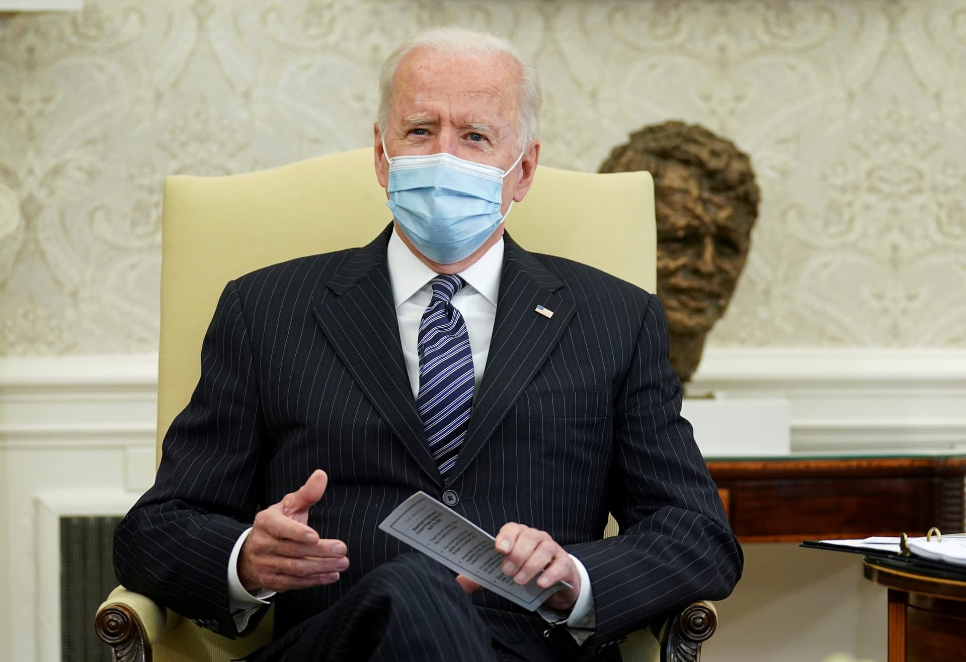 New Emails Show Biden Admin Received Threats From Teachers Union Just Before Tightening Mask Rules
