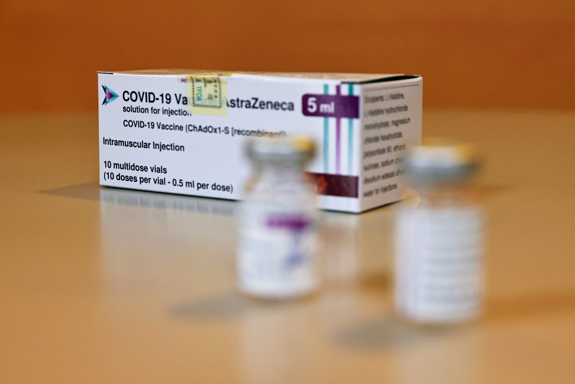 AstraZeneca Says US Data Load for US COVID-19 Vaccine Approval Very Big