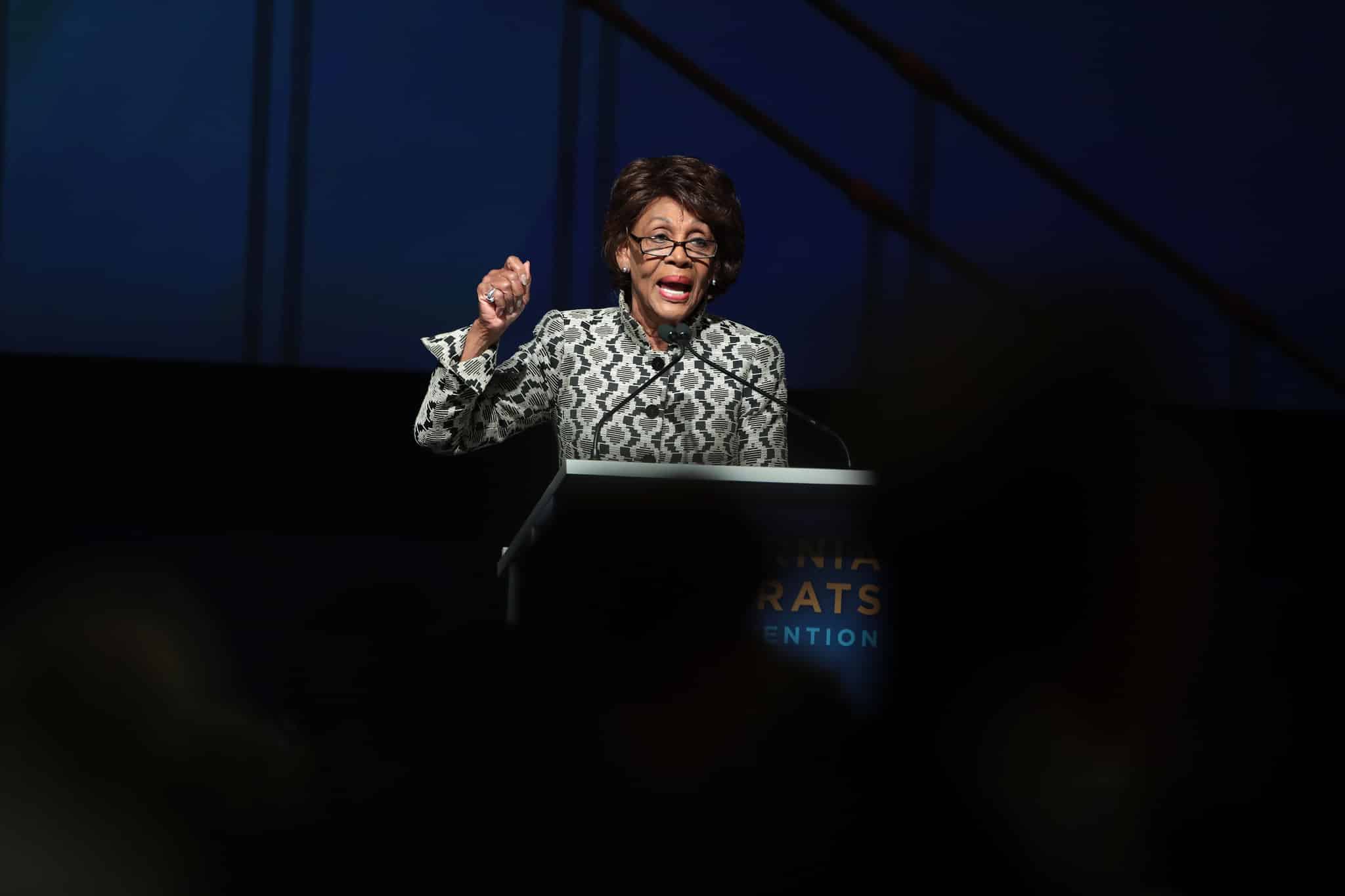 āI Am Nonviolentā: Maxine Waters Speaks Out After Receiving Backlash From Republicans