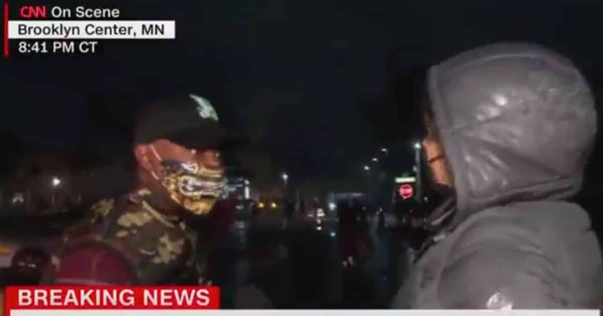 Minnesota Protester Slams CNN on Live TV: āYāall Be Twisting Up the Storiesā