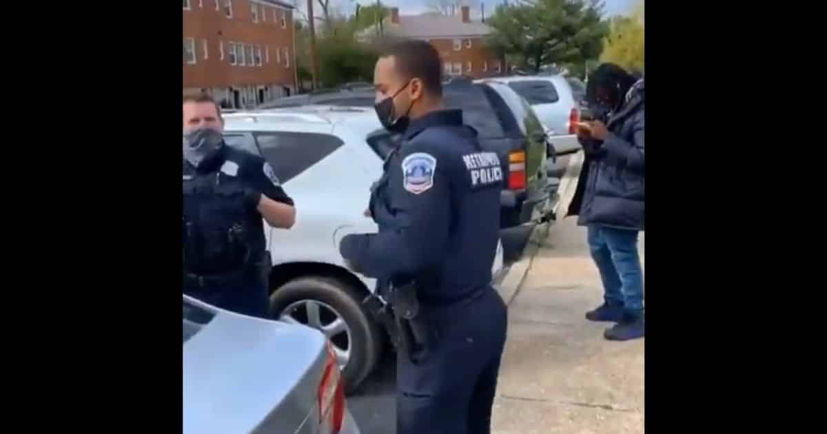 Commentary: Cop Calmly Shuts Down Annoying Heckler’s Ma’Khia Bryant Question, Sends Punk’s Temper Into Overdrive