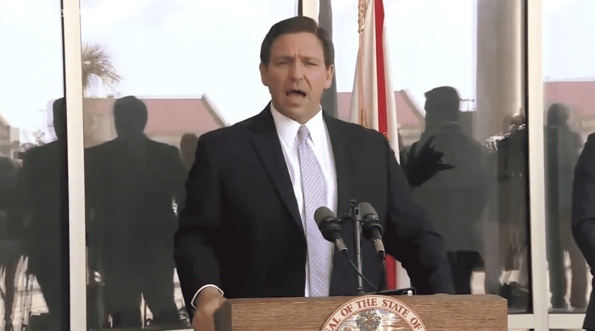 DeSantis Is ‘Punching Back’ Against ’60 Minutes’ Reporting on Vaccine Rollout