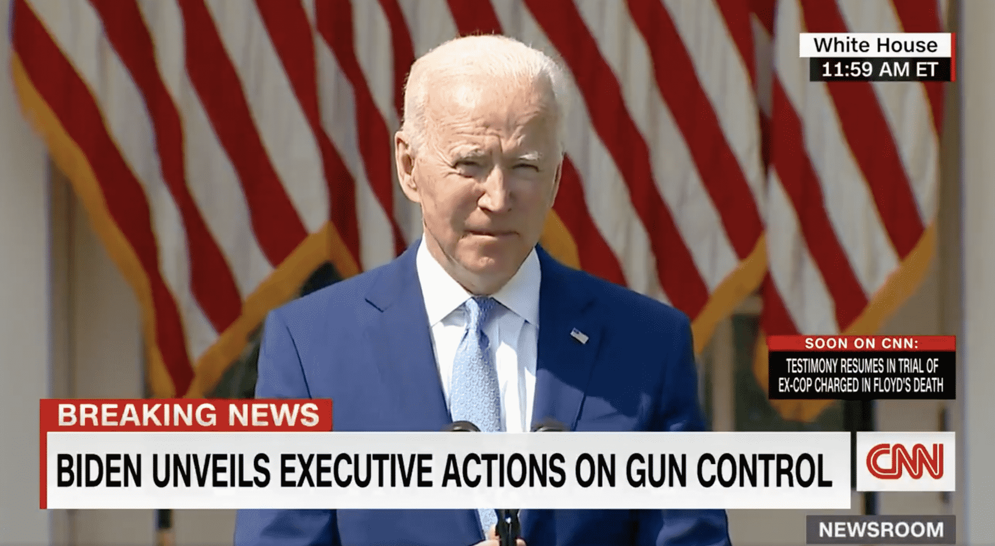 Biden Rolls Out 6 Executive Actions on Gun Control: Hereās What They Are