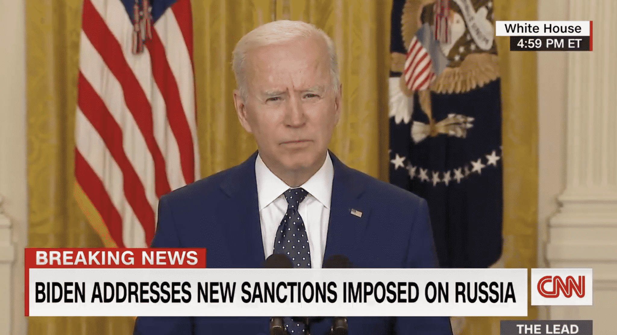 Biden Says He Is ‘Prepared To Take Further Actions’ if Russia ‘Continues To Interfere With Our Democracy’
