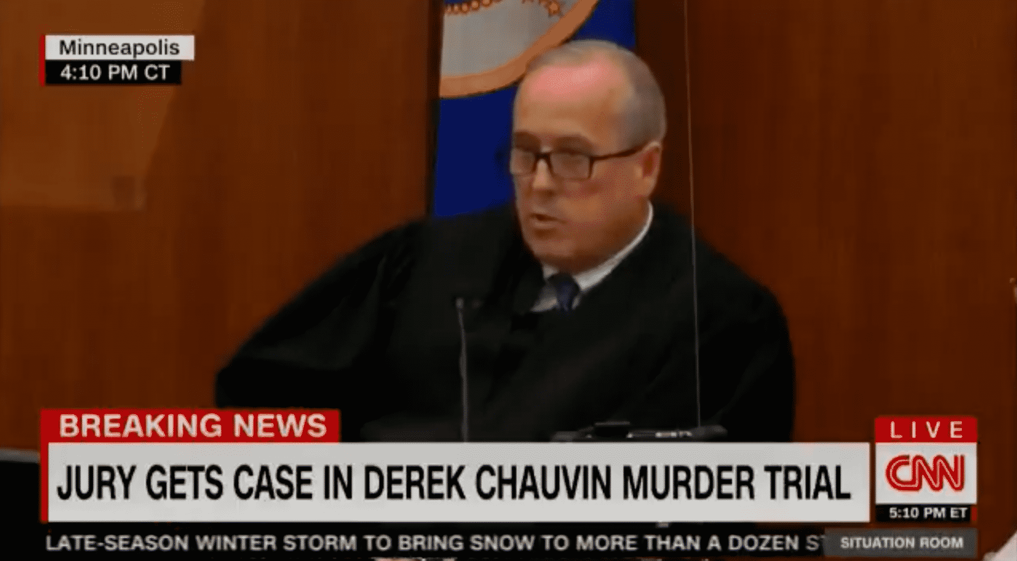 Judge in Chauvin Trial Chides Waters for Calling for Protesters To Get âMore Confrontationalâ