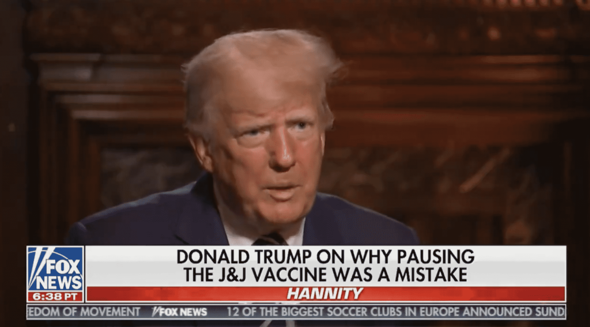 Trump Reveals Why He Has Been Asked To Do a Vaccine Commercial