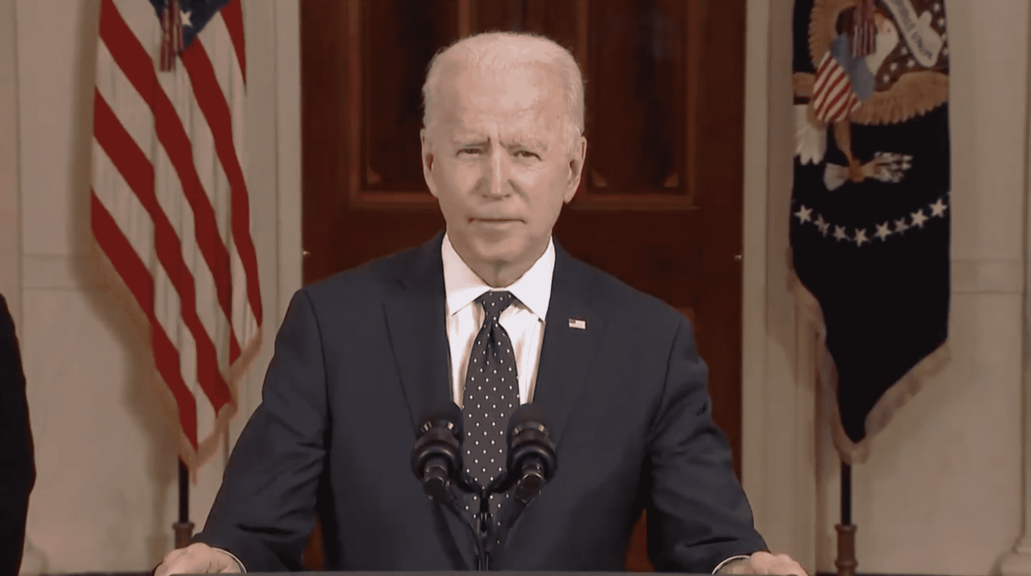 Biden Says Chauvin Verdict āCan Be a Moment of Significant Changeā