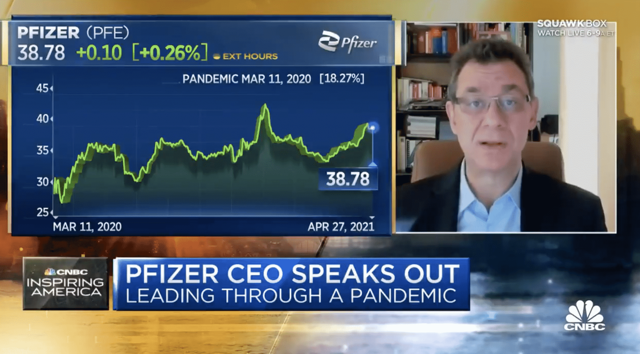 Pfizer CEO Weighs In on When a COVID-19 Antiviral Drug Could Be Available