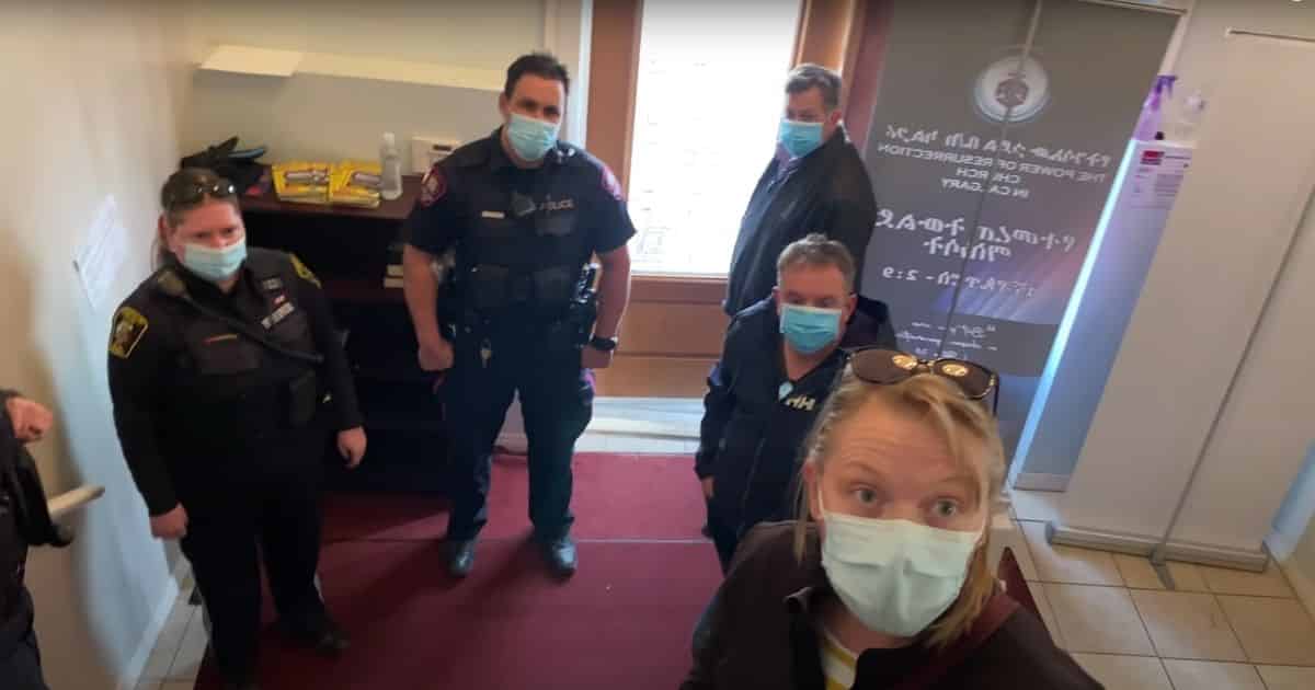 Op-Ed: Mike Huckabee: Here’s What COVID Cops Better Do if They Decide to Crash Church Services