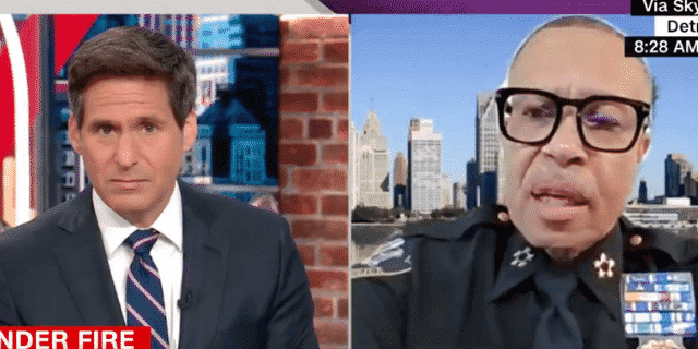‘Disgusting’: Detroit Police Chief Fires Back at Tlaib’s Police Tweets