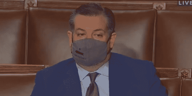 Video Shows Cruz Appearing To Doze Off During Bidenâs Speech â He Responds