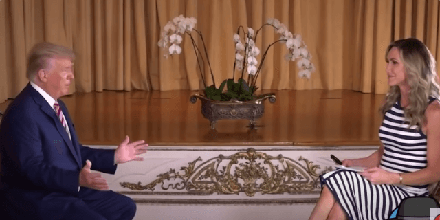 Lara Trump Reacts To Facebook Removing Video Interview With Donald Trump