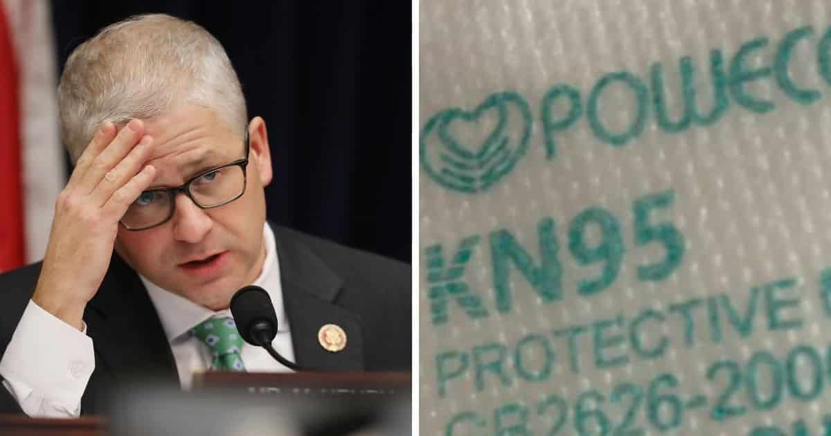 Commentary: Rep Exposes Biden’s ‘Buy American’ Fraud, Shows Pic of ‘Made in China’ Mask Allegedly From Speech