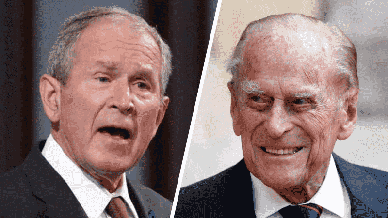 George W. Bush Praises Prince Philip: ‘Boundless Strength and Support’ To Queen Elizabeth