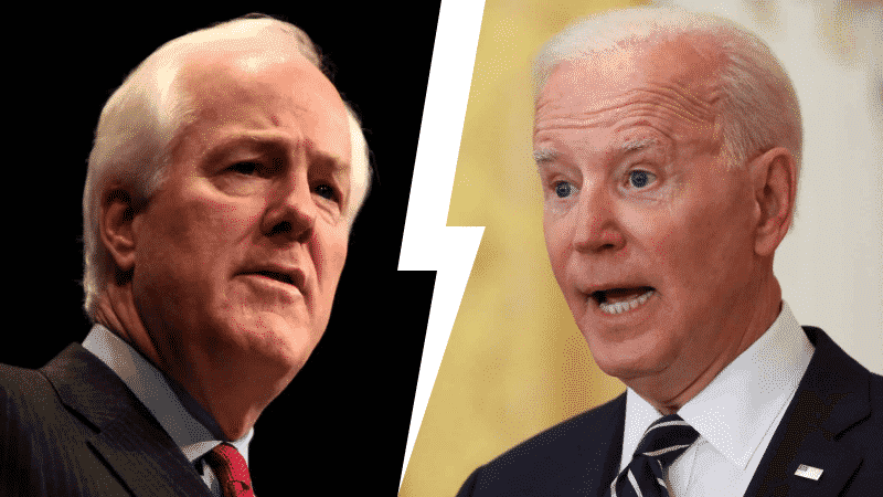 Cornyn Questions if Biden Is ‘Really in Charge’