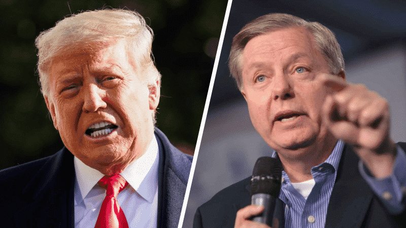 Graham Expresses Disapproval With Trump Over Troop Withdrawal in Afghanistan