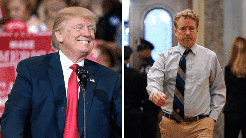 Trump Endorses âTrue Championâ Rand Paul for Reelection