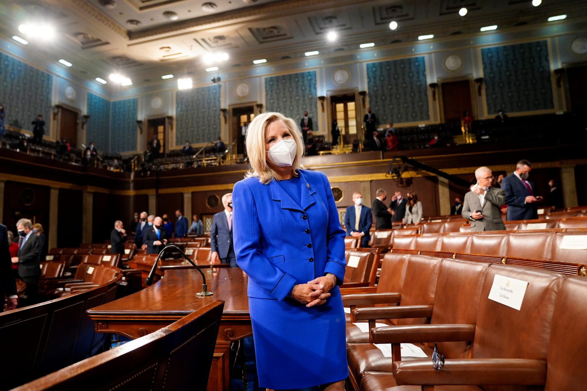 Liz Cheney Selected Vice Chair of 1/6 Committee, Claims Sheāll Lead āNon-Partisanā Investigation