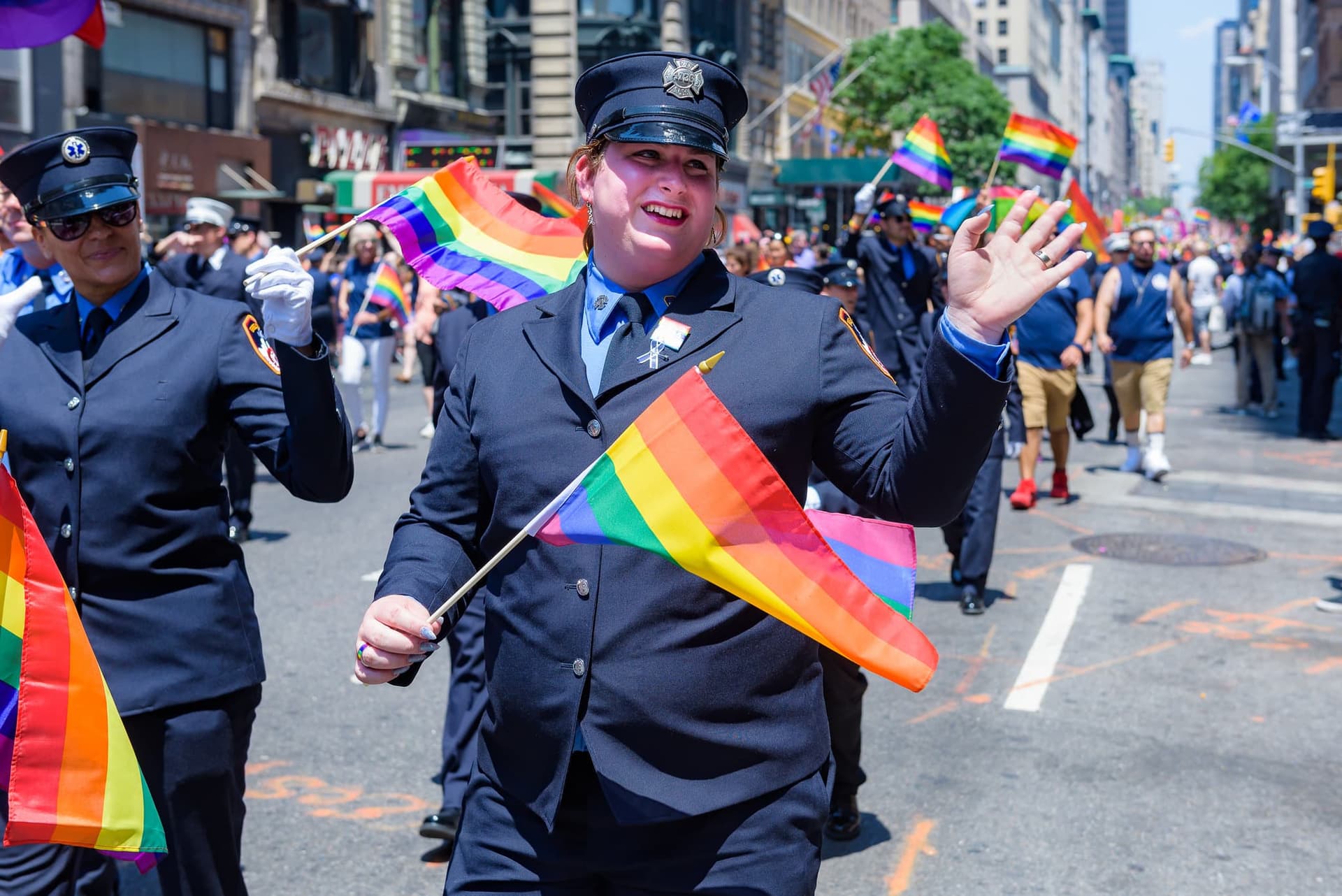 Commentary: NYC Pride Bans Cops From Future Parades, Tells Them To āAcknowledge Their Harmā To LGBT People