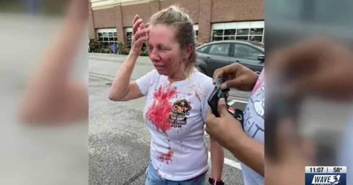 Female Vet Allegedly Assaulted in Parking Lot on Mother's Day, Called 'White B****' by Attacker