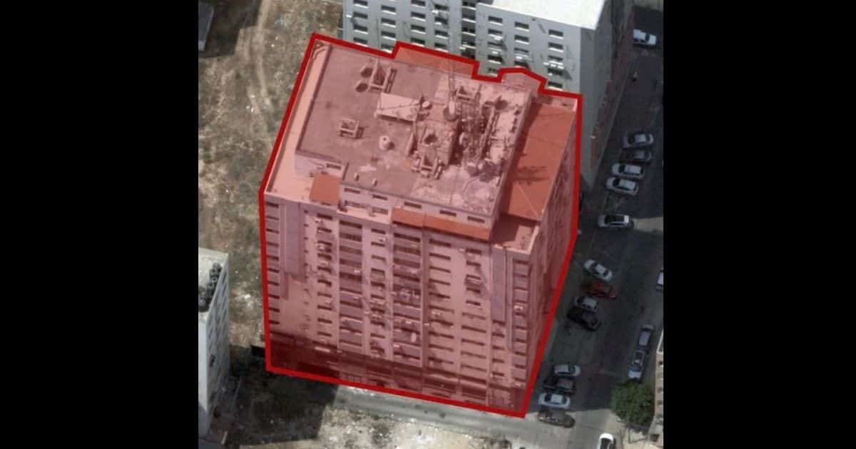 Watch IDF Bomb Building Reportedly Containing Hamas Military Intelligence Assets, AP News Office