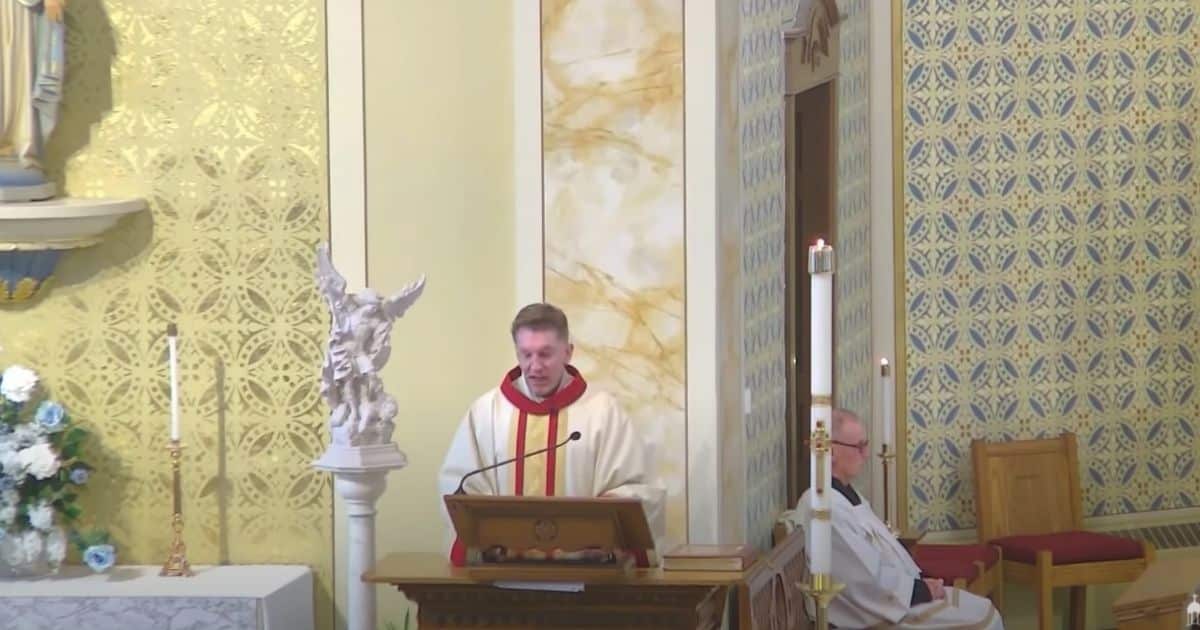 Commentary: Congregation Shouts Horrified ‘No!’ As Priest Reveals He’s Been Asked To Resign Over COVID Regulation Defiance