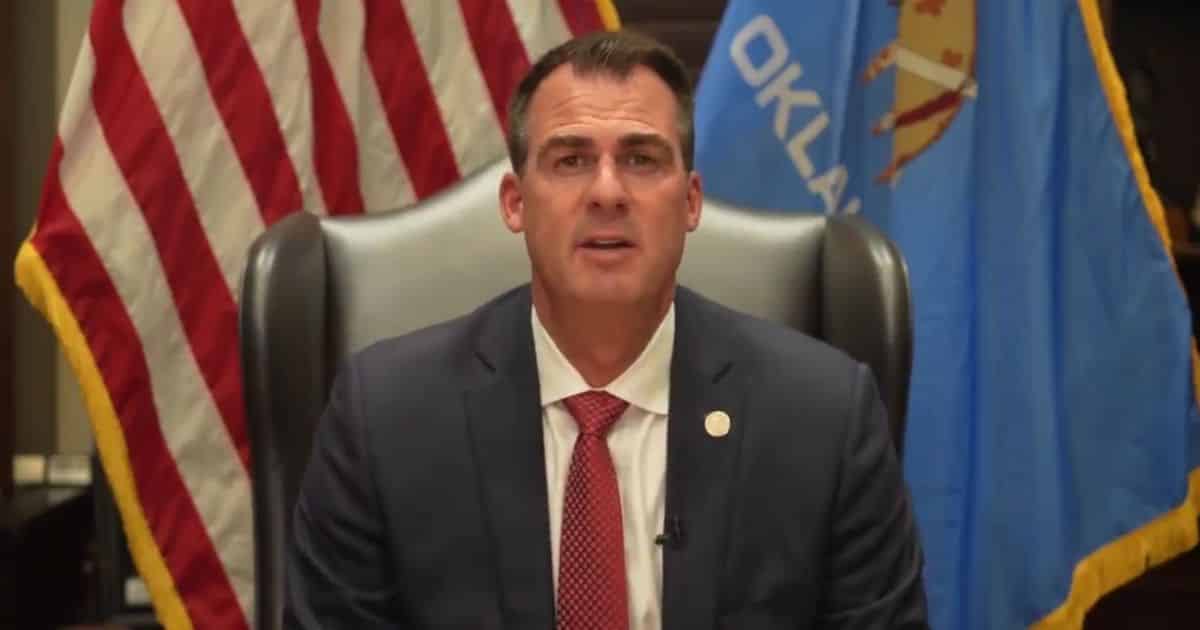 Oklahoma Governor Signs Ban on Teaching Critical Race Theory in School