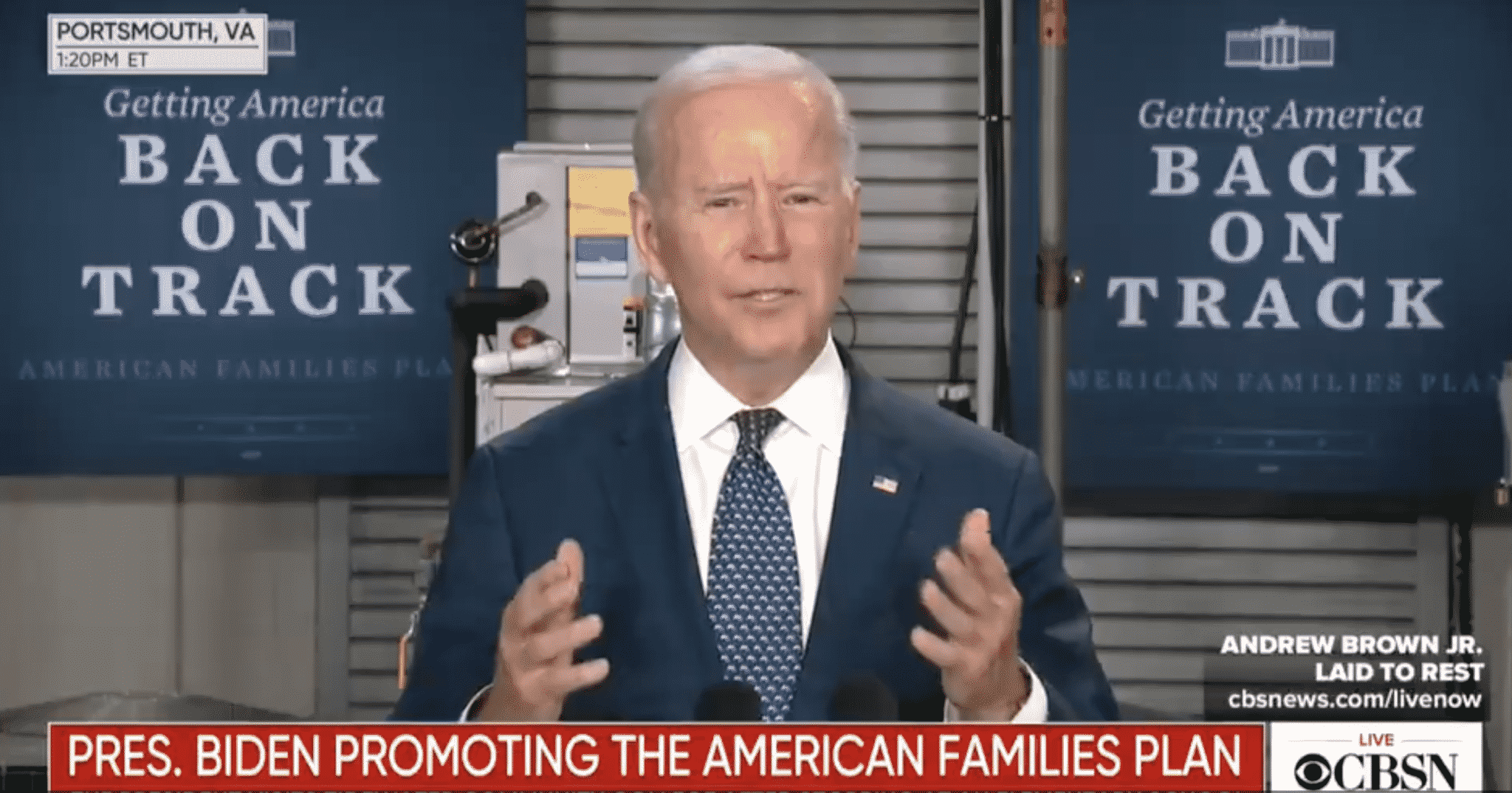 Biden Defends Proposed Tax Hikes on Corporations, High-Income Earners