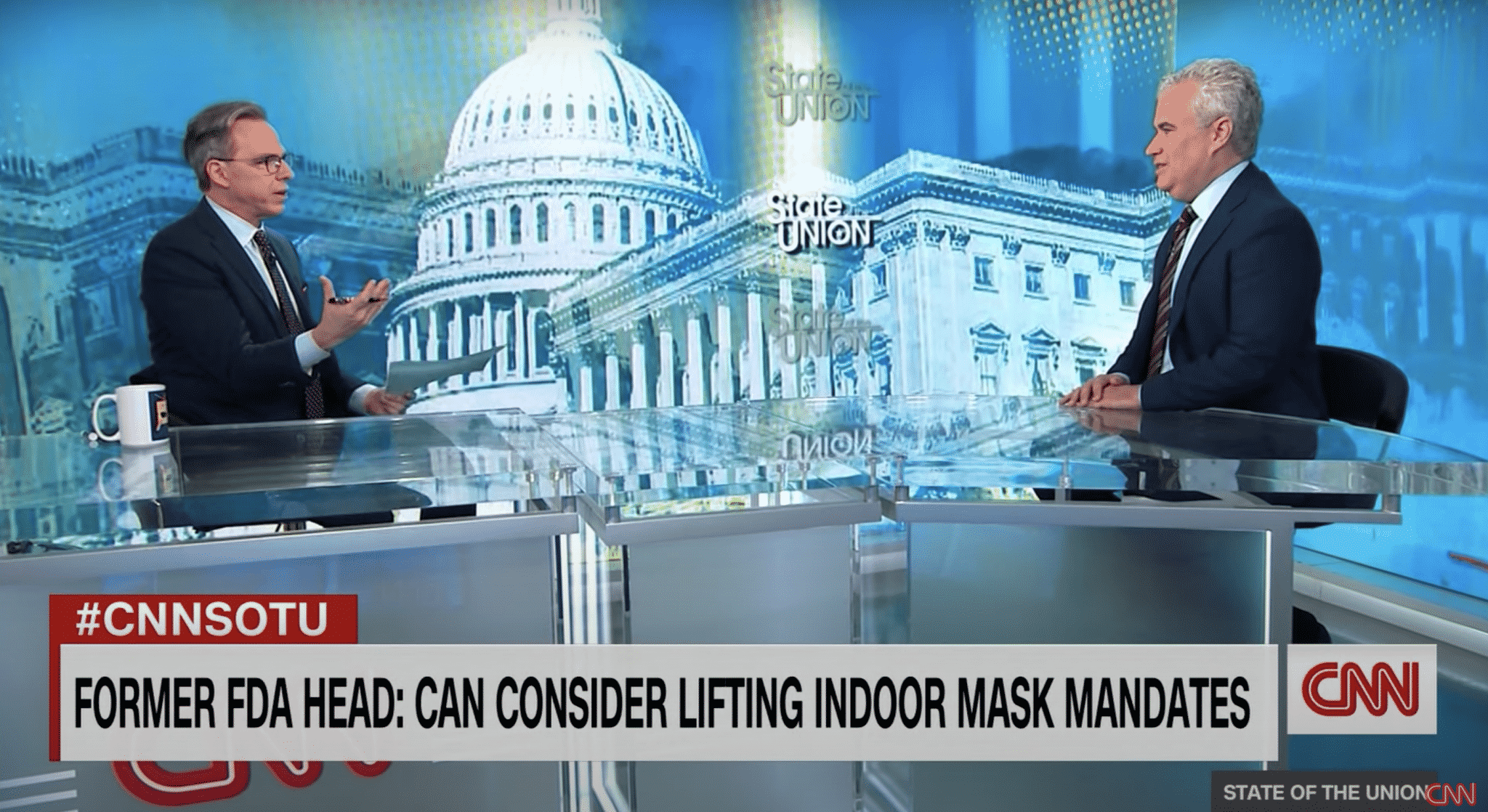Jake Tapper Questions WH Official on Whether Biden Is Being âOverly Cautiousâ With Masks