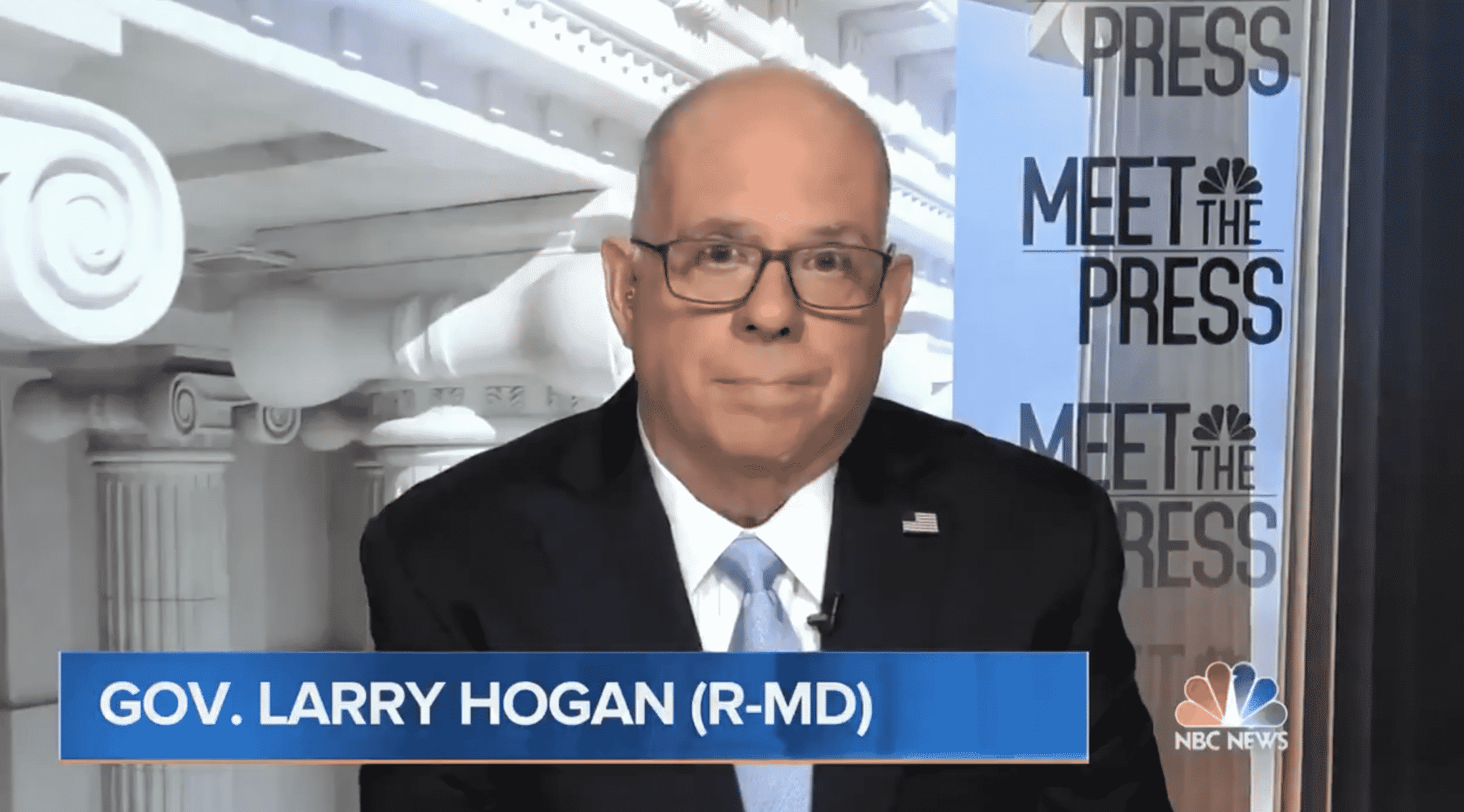 Hogan: Republicans Are Forming âCircular Firing Squadâ To Prove Loyalty To Trump