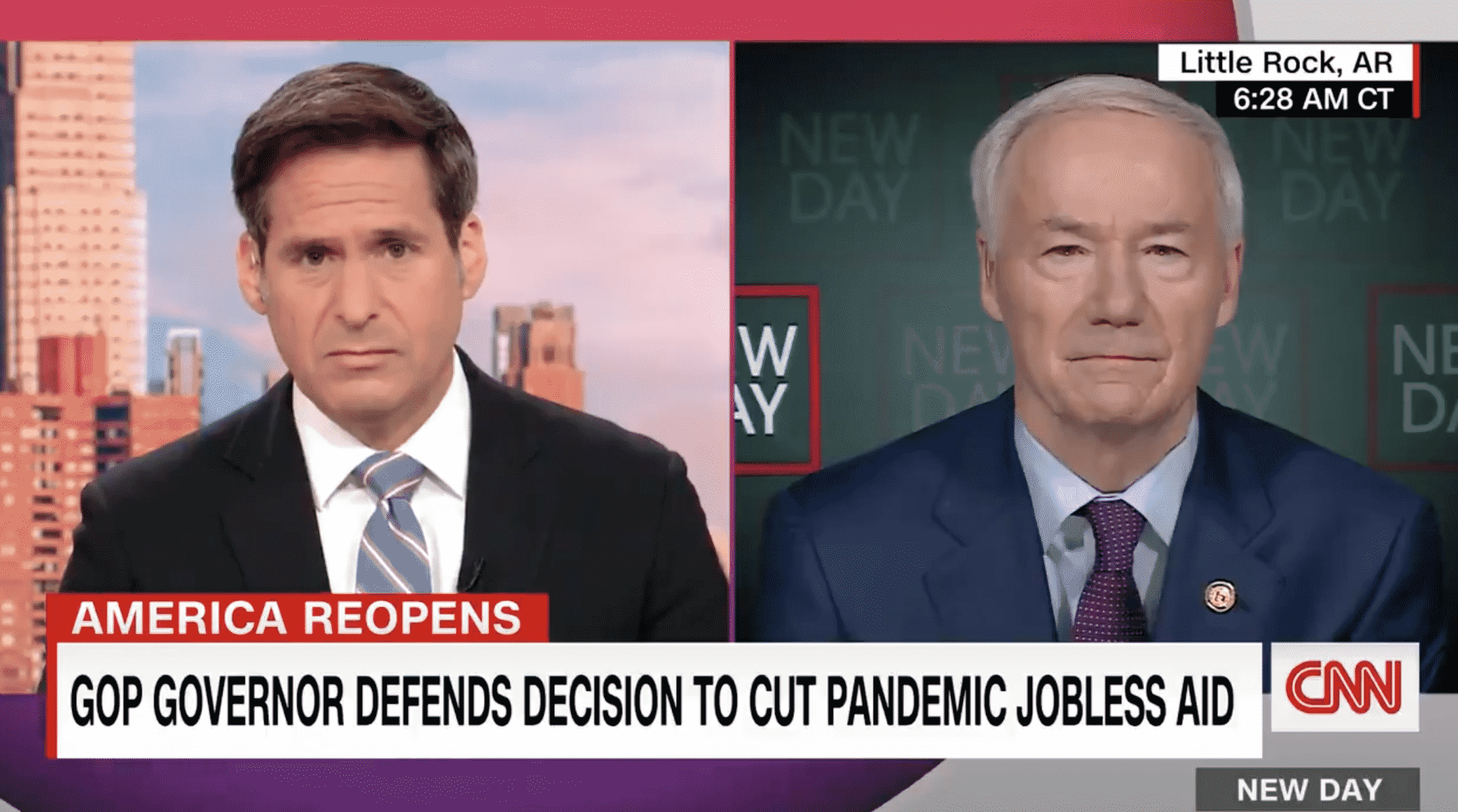 GOP Gov. on Ending Pandemic Jobless Aid: ‘We Cannot Pay … Workers To Stay Home’