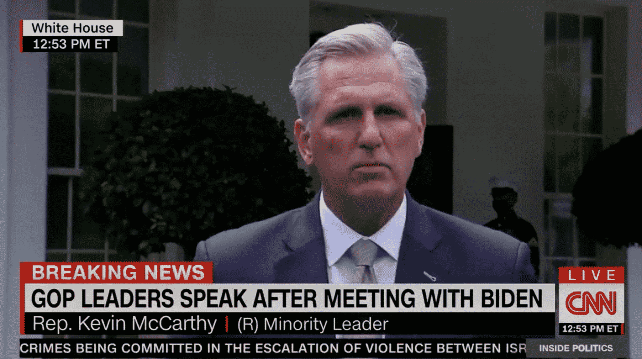 McCarthy Does Not Believe ‘Anybody Is Questioning the Legitimacy’ of the 2020 Election