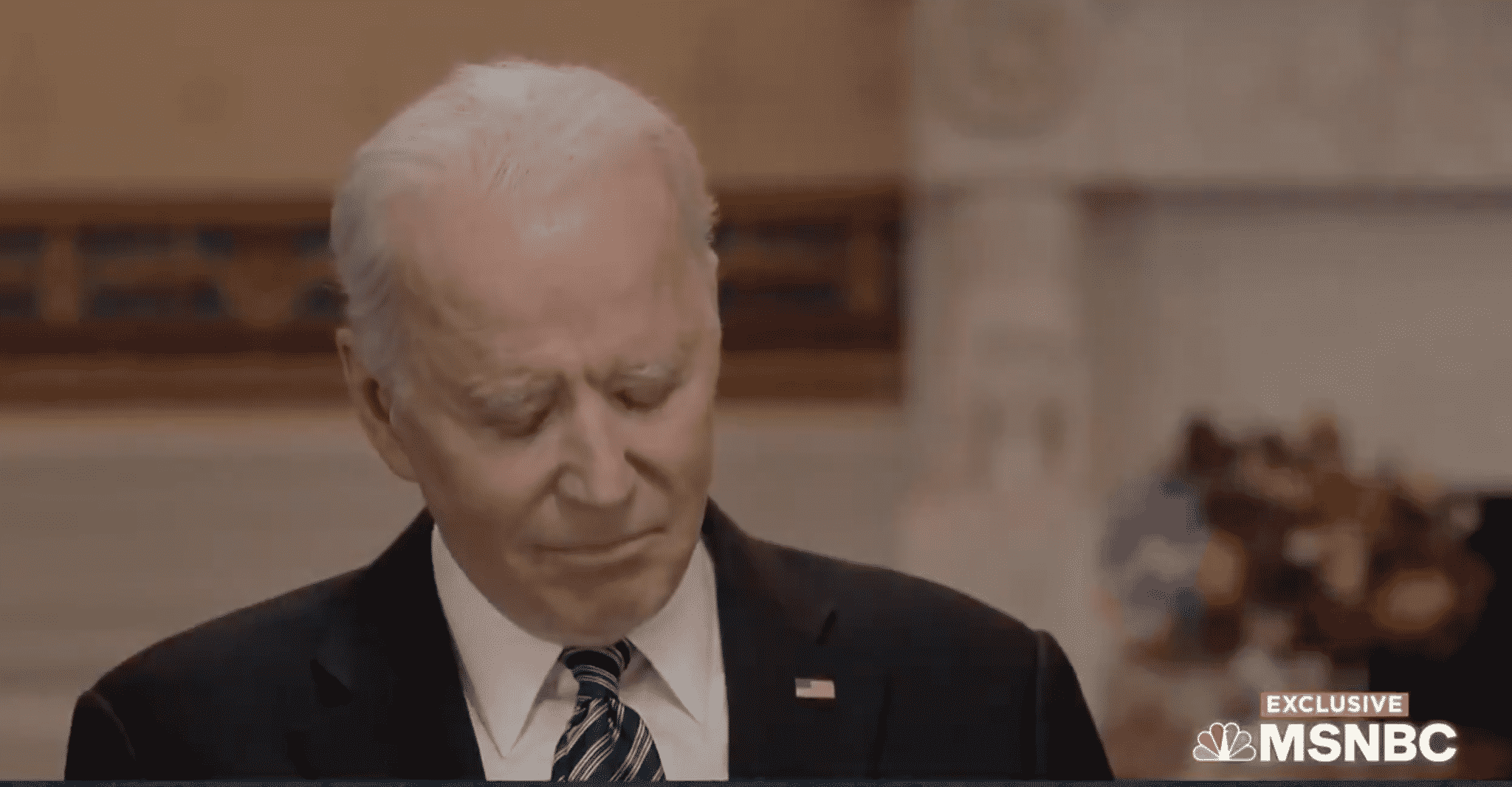 Biden Tears Up When Discussing What His Late Son Beau Would Say of First 100 Days