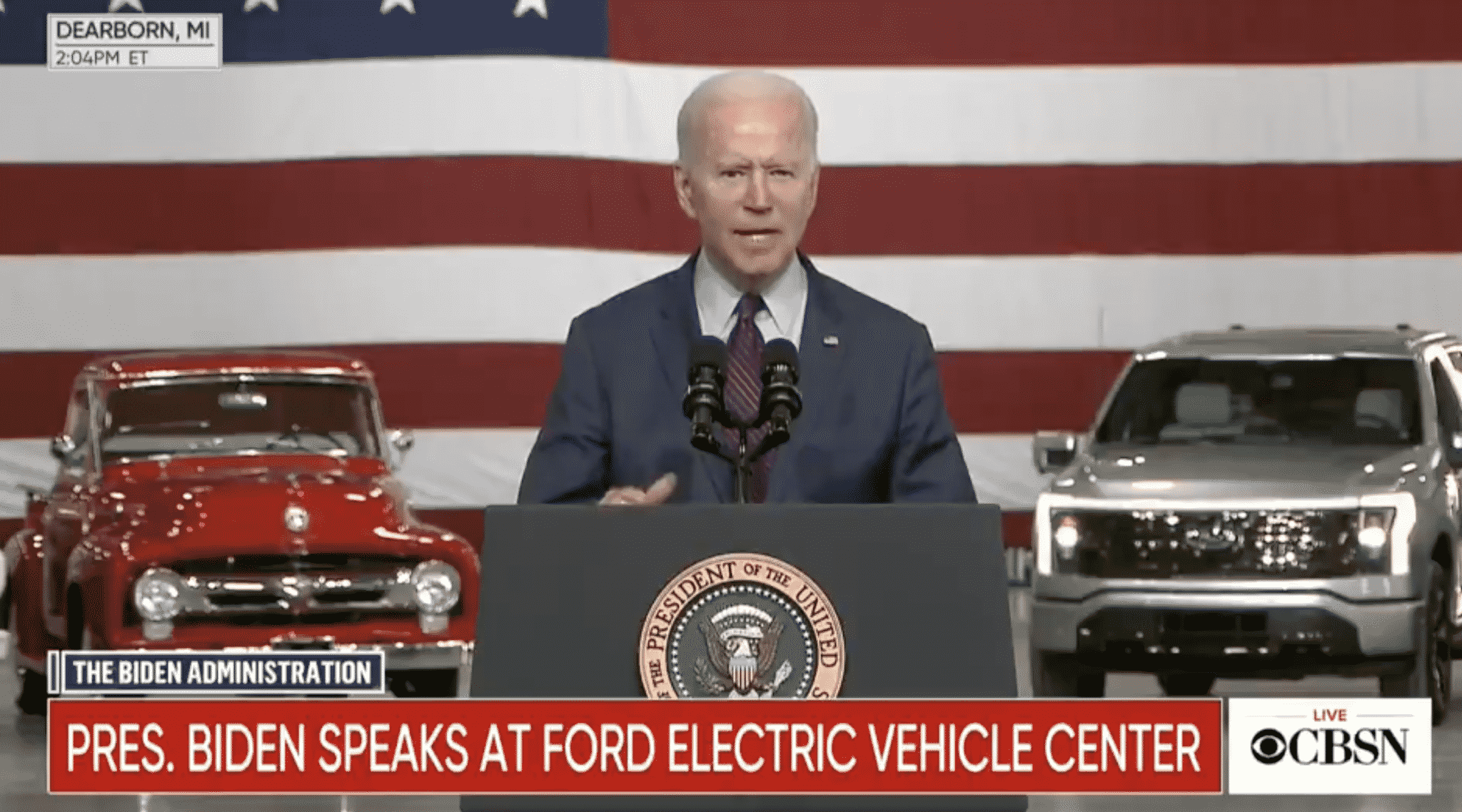 Biden Says the Rest of the World Is ‘Not Waiting For’ the US To Catch Up on Infrastructure