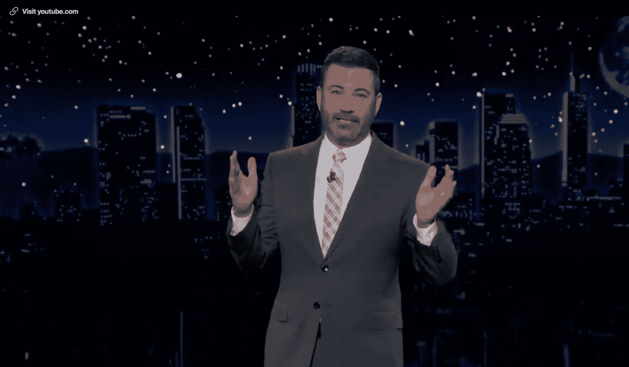 Jimmy Kimmel Calls Ted Cruz a âHuman Boilâ Following Twitter Exchange