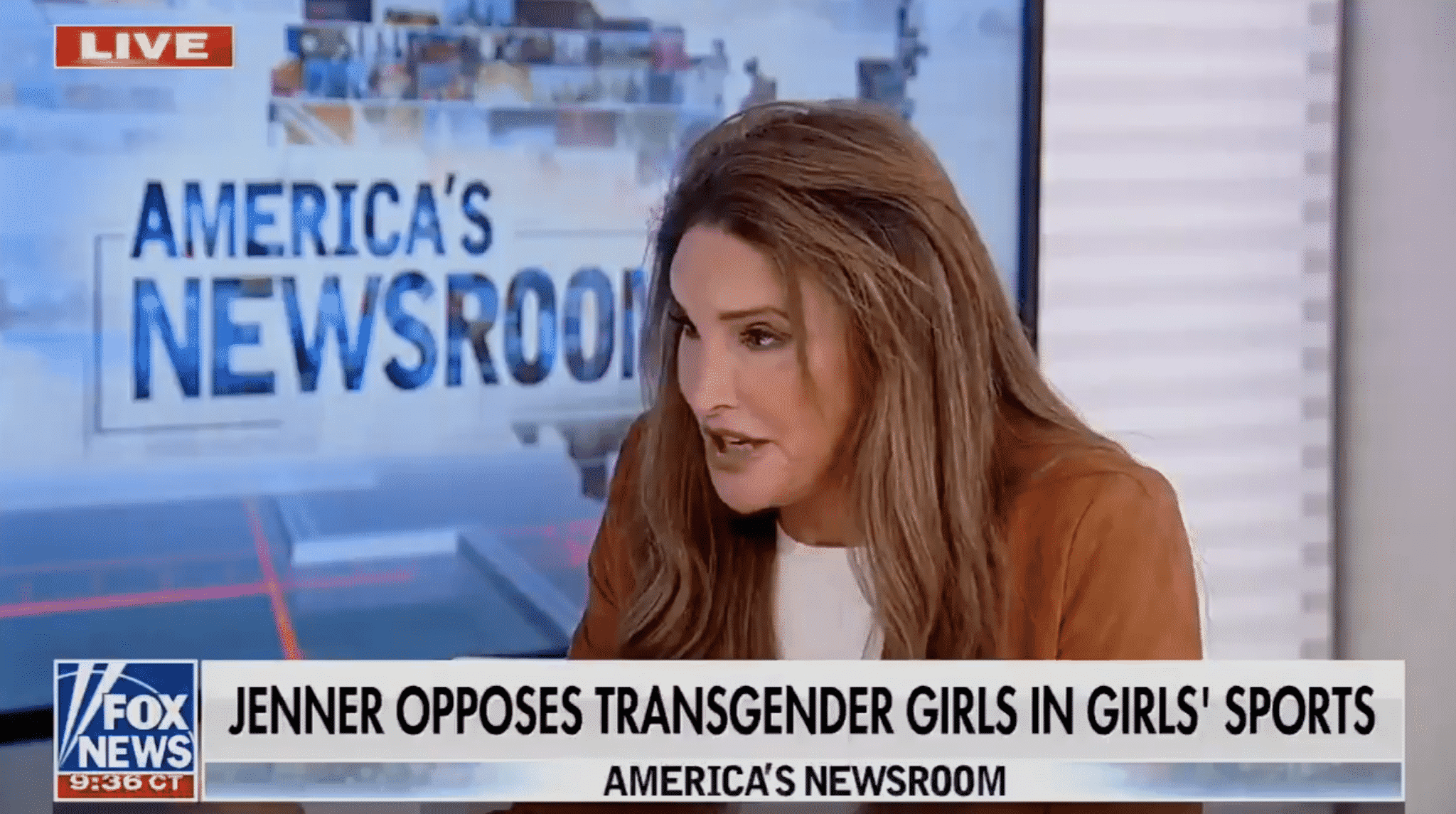 Caitlyn Jenner Calls Debate on Transgender Women Competing in School Sports a āNon-Issueā