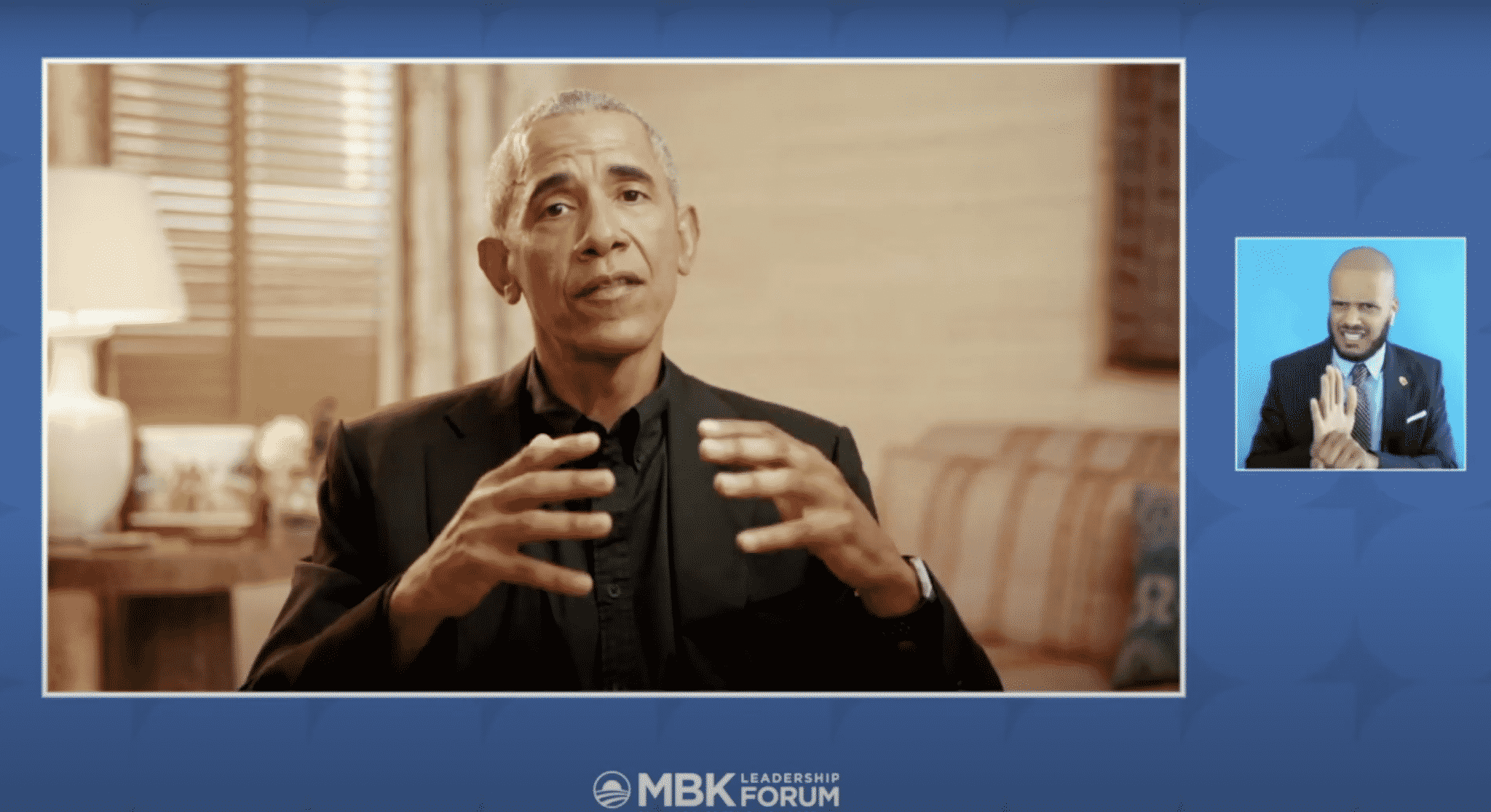 Obama: āInstitutional Constraintsā Kept Me From Commenting on Killings of Black Americans As President