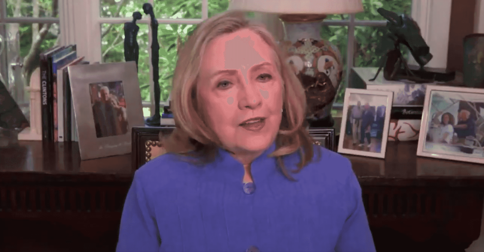 Hillary Clinton Says She Is ‘Thrilled’ That Biden Trying To ‘Push the Agenda As Far as Possible’