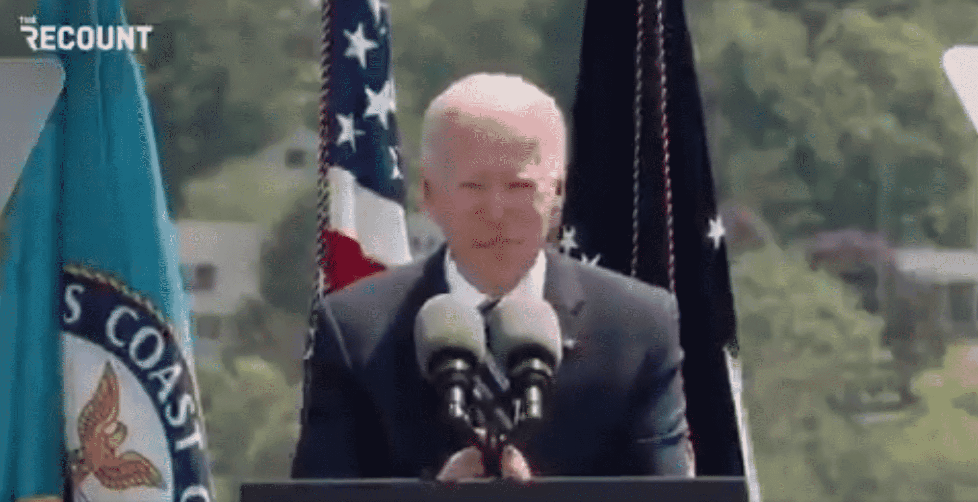 âYouâre a Really Dull Classâ: Biden Reacts As Joke Falls Flat at Coast Guard Commencement Ceremony