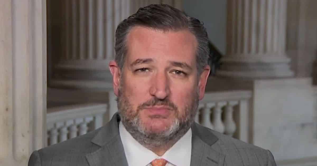 ‘It’s About Damn Time’: Ted Cruz Reacts To CDC Changing Mask Guidelines