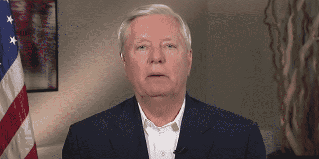 Sen. Lindsey Graham Says the Republican Party Canât âMove Forwardâ Without Trump