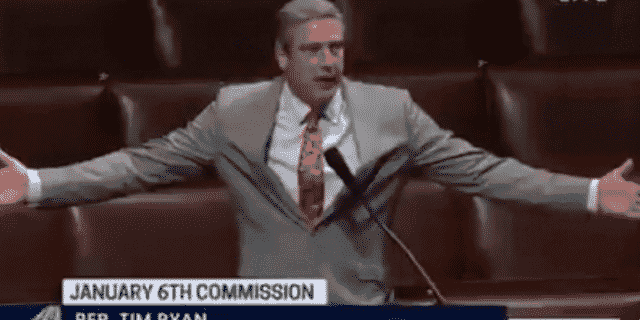 Dem Rep. Tim Ryan Yells at Republicans for Opposition To Jan. 6 Commission