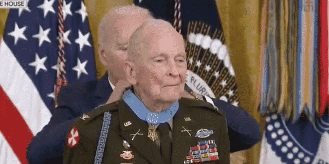 Biden Awards Medal of Honor To Korean War Veteran: ‘True American Hero’