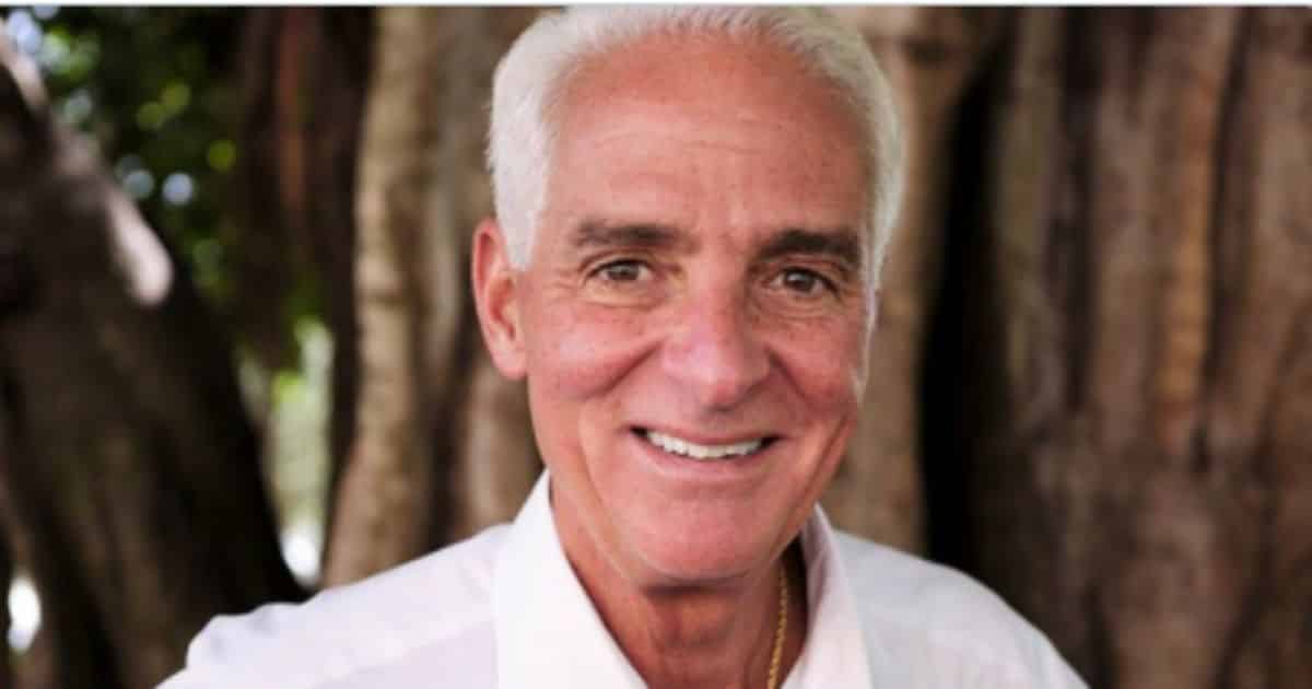 Former Republican Florida Governor Charlie Crist To Run Against DeSantis as a Democrat