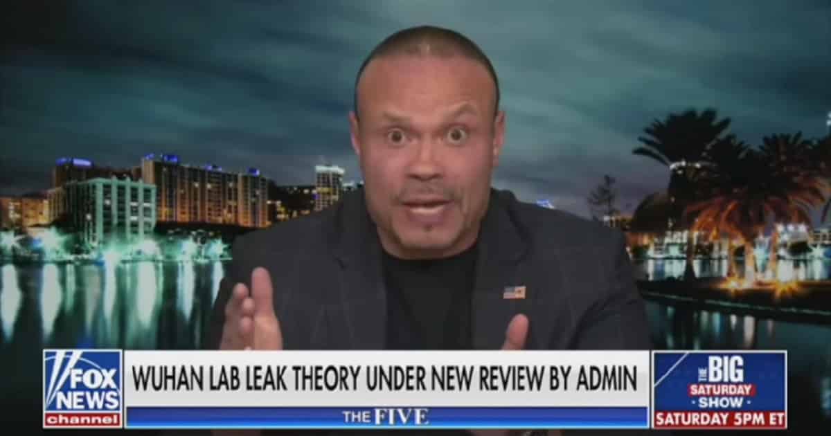 Commentary: Dan Bongino: Wuhan Lab Leak Report Proof Fact-Checkers and Media Need To āWrap Up Shop and Go Homeā