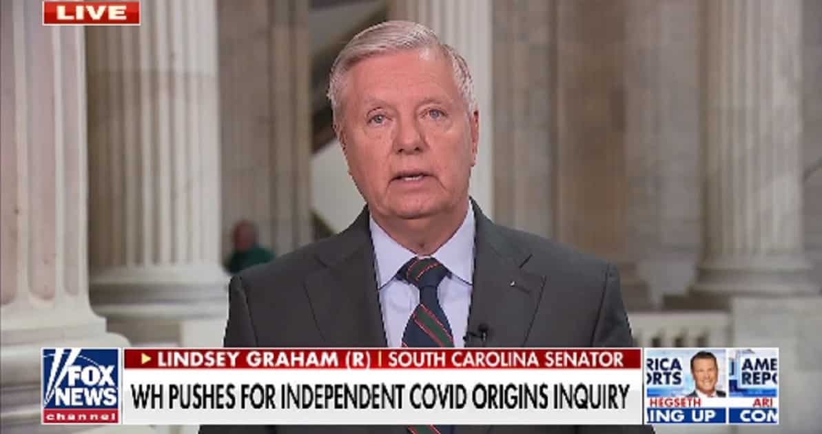 Commentary: Sen. Graham: âYou Donât Have To Be Sherlock Holmesâ To Find Out if COVID Leaked From Wuhan Lab