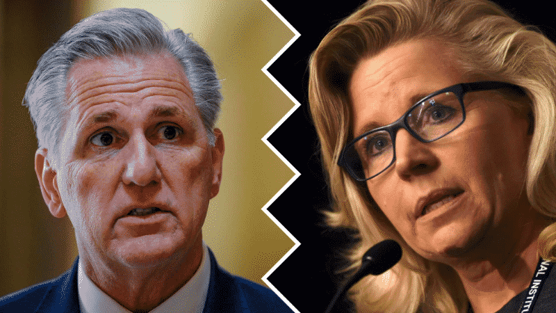‘I’ve Had It With Her’: McCarthy Reportedly Caught On Hot Mic Trashing Cheney