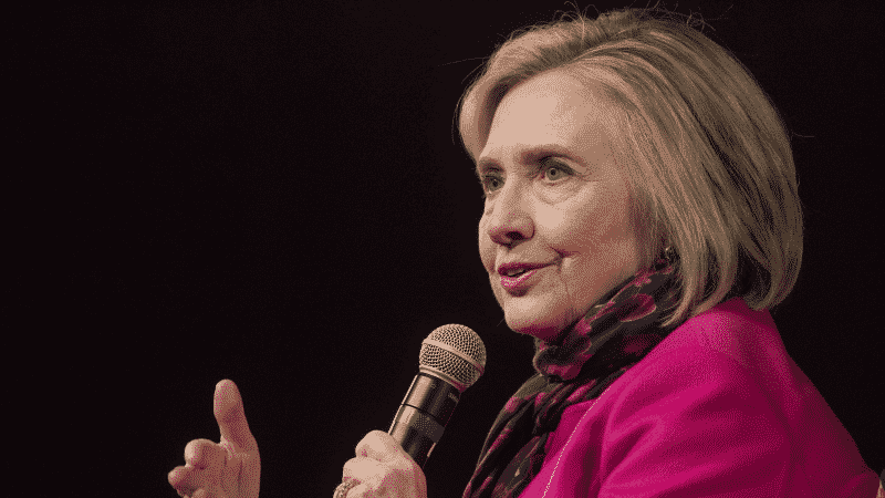 Hillary Clinton Blasted on Twitter After Using MLK Quote to Attack Manchin, Sinema